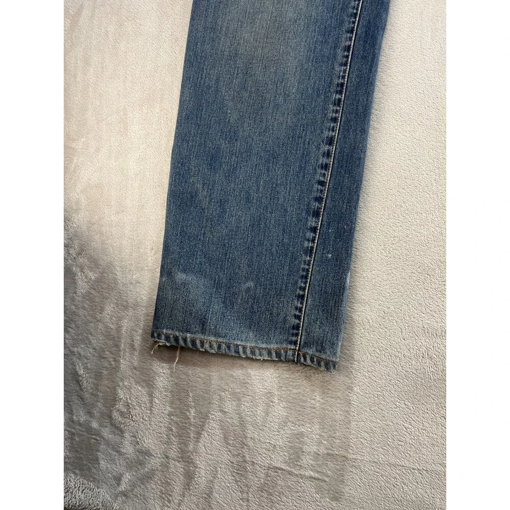 J.Crew Jeans Mens W35 L32 Classic Straight Medium Wash  Cotton Denim Relaxed